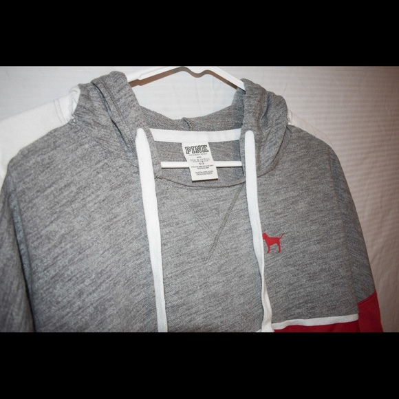 PINK Gopher Sweater with Hood - Picture 3 of 4